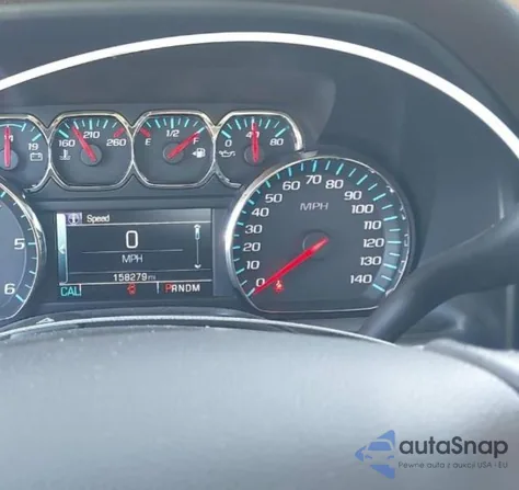 2015 Chevrolet Silverado 1500 1Lt z USA, uszkodzony, nr VIN 1GCVKREC1FZ158276